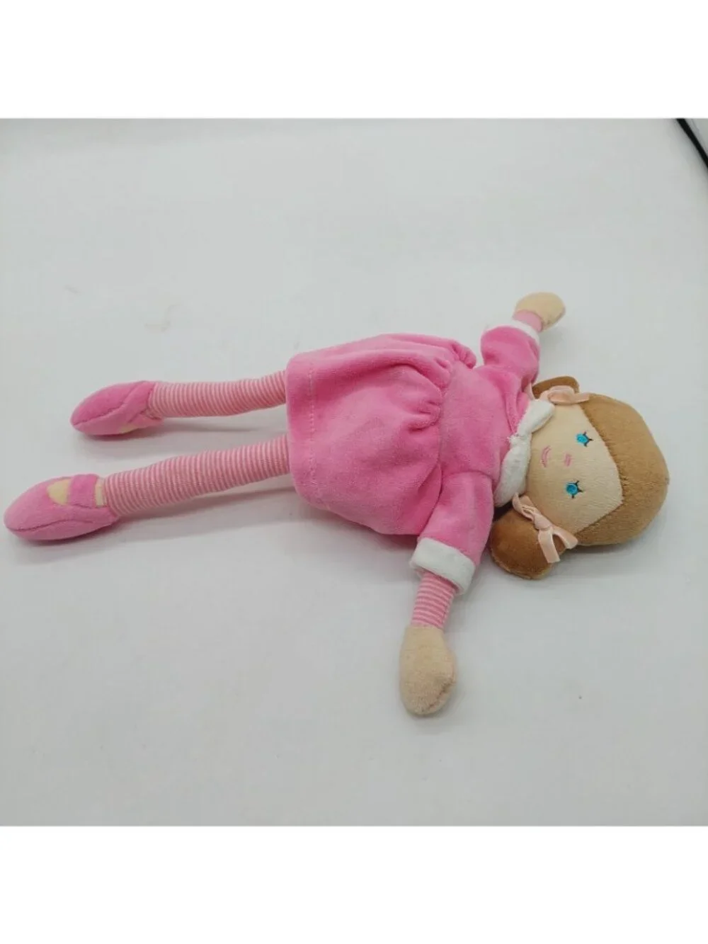 Louise Pink French Doll by Applesauce Plush Stuffed